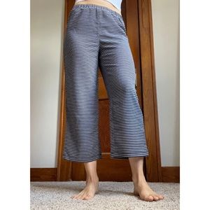 Madewell wide-leg cropped pants
